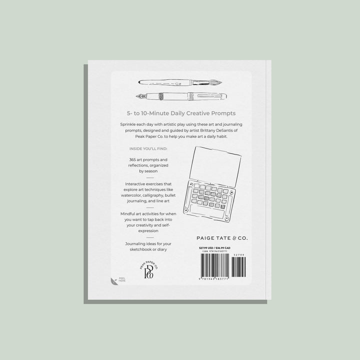 Back cover that summarizes book content, with a few line drawings to illustrate.