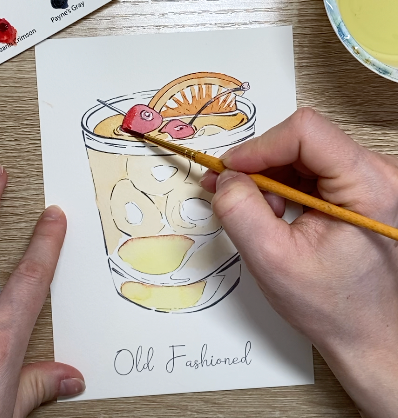 Watercolor Date Night Kit, 4 Designs