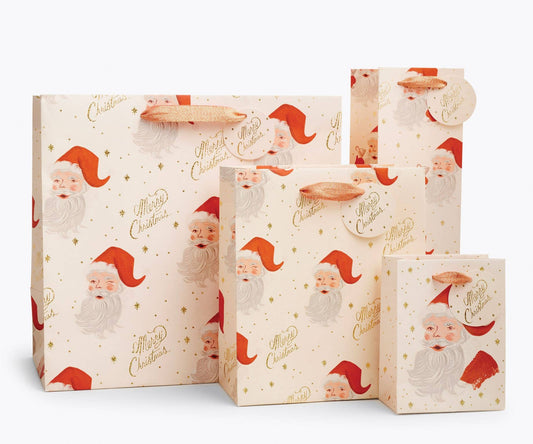 Santa Gift Bag, 4 Sizes