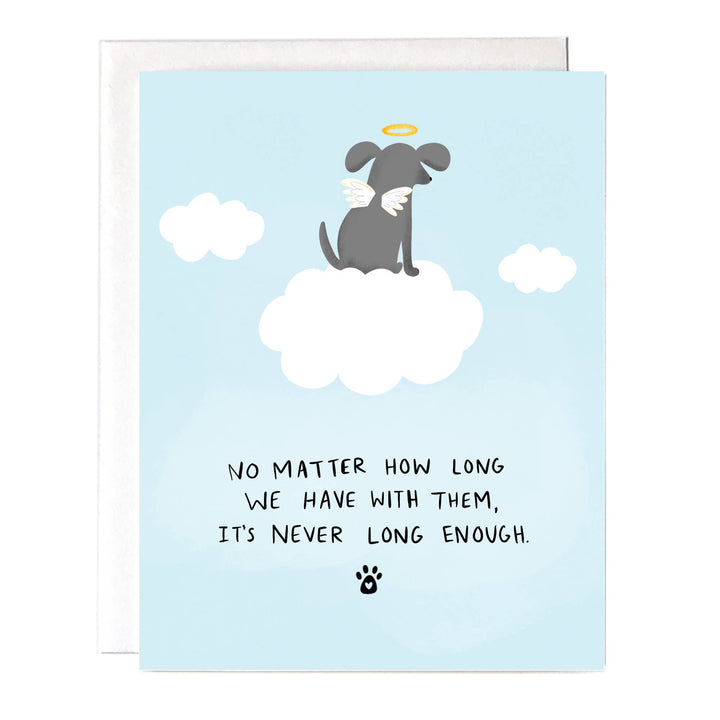 Loss of Dog Sympathy Card