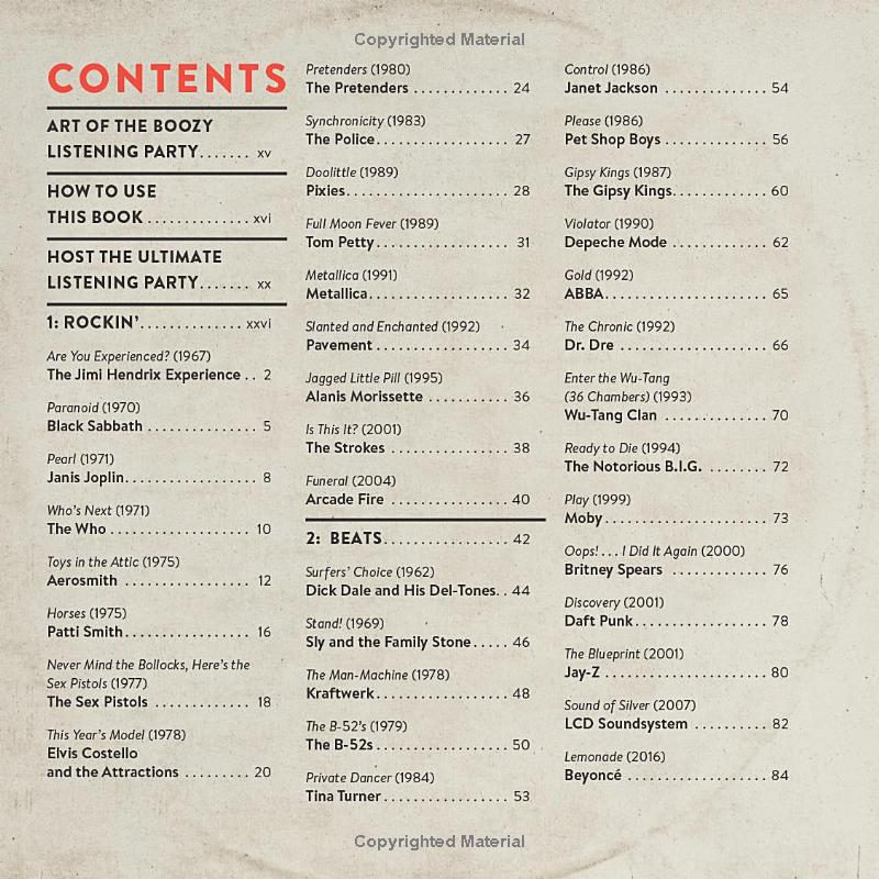 Booze & Vinyl Vol. 2