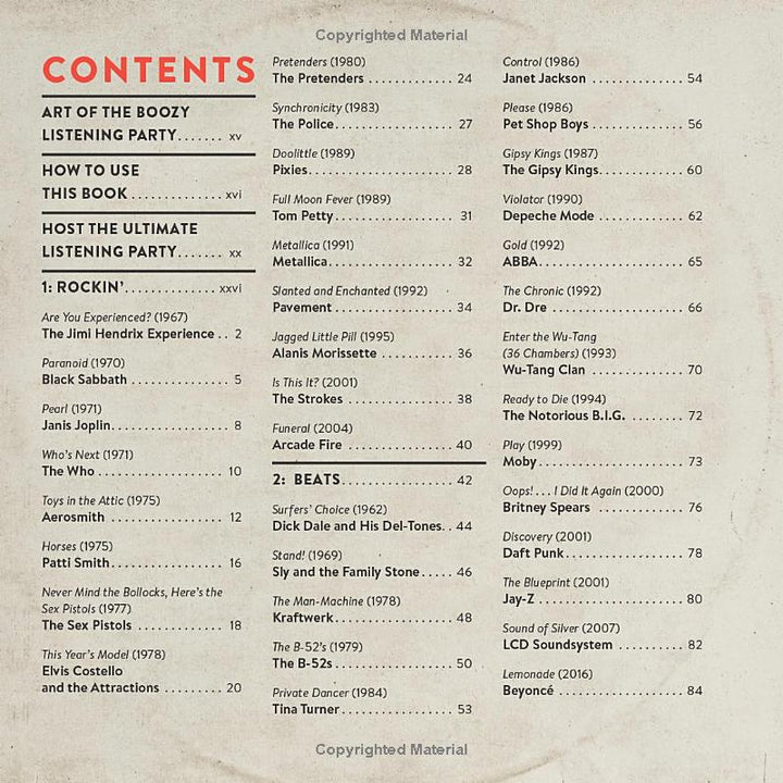 Booze & Vinyl Vol. 2