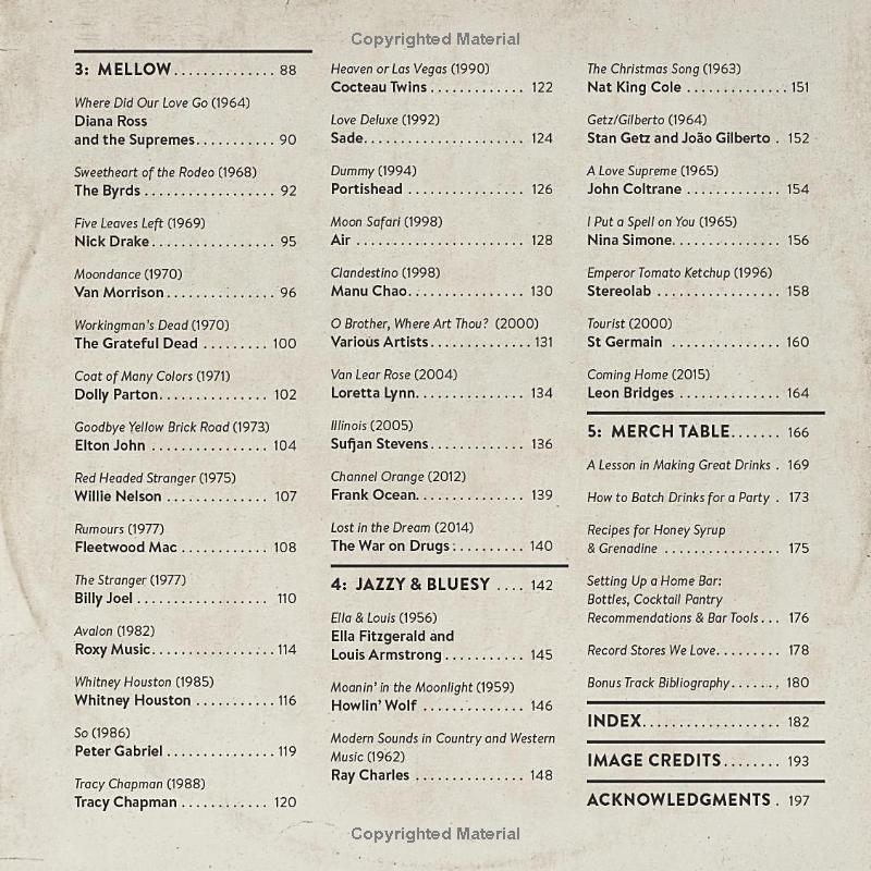 Booze & Vinyl Vol. 2