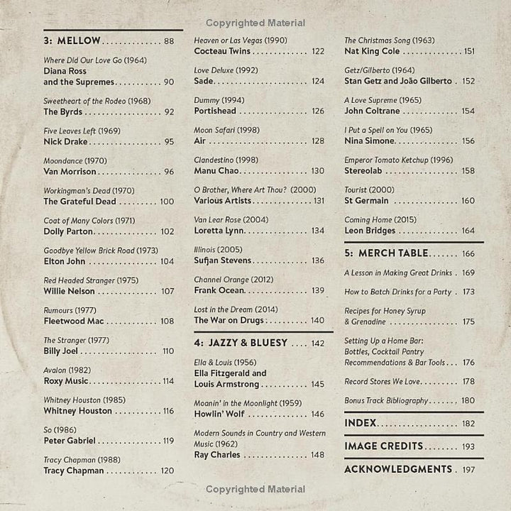 Booze & Vinyl Vol. 2