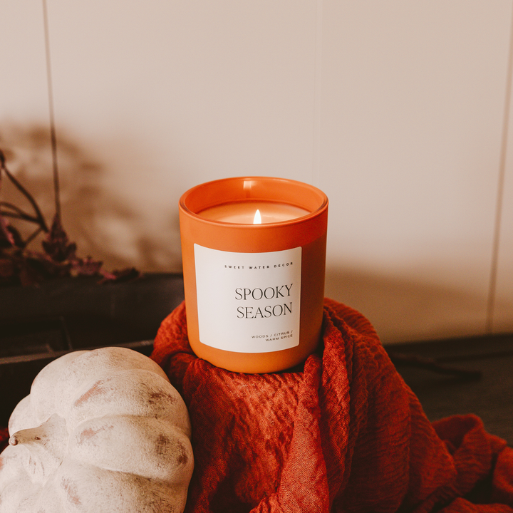 Spooky Season Soy Candle, 15 oz