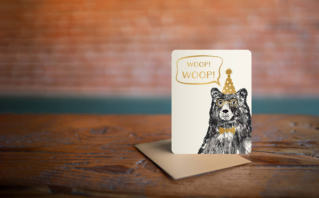 Woop Woop Birthday Card