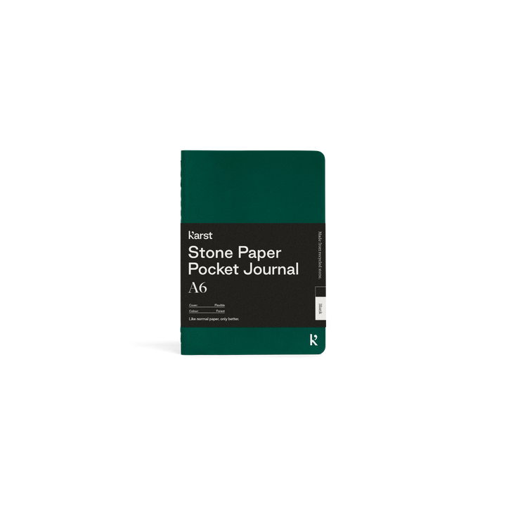 Stone Paper Pocket Journal, 3 colors