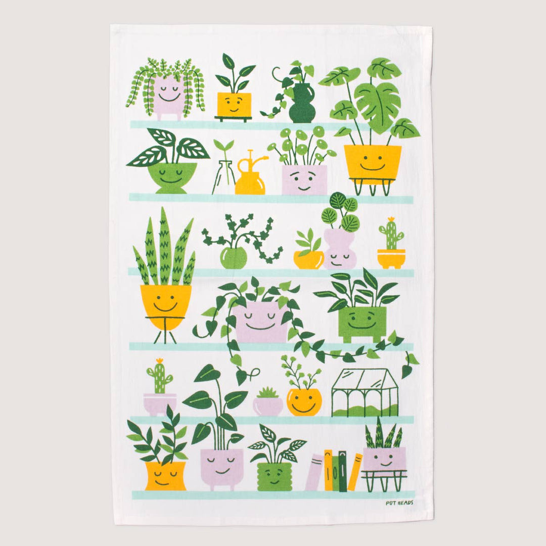 Potheads Tea Towel