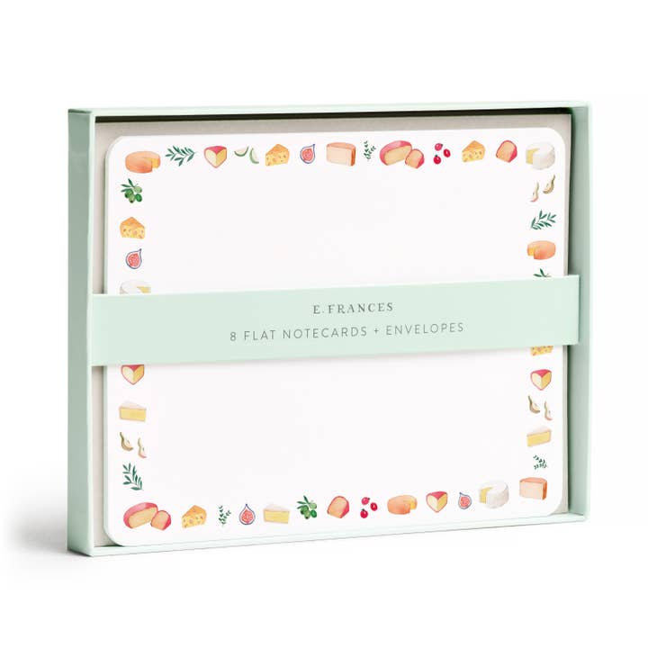 Flat Notes, Box of 8, 16 Designs