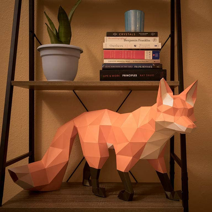 Origami Walking Fox Craft Kit