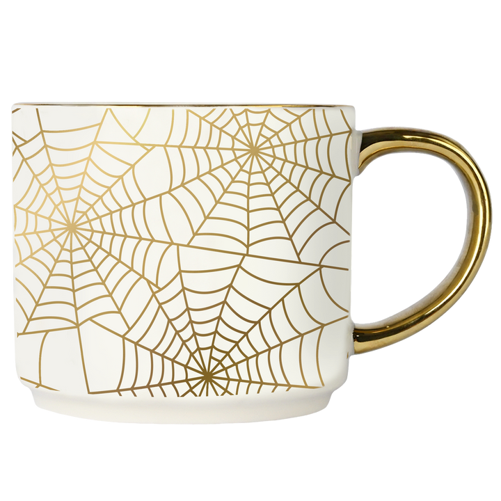 Spiderwebs Mug, 14 oz