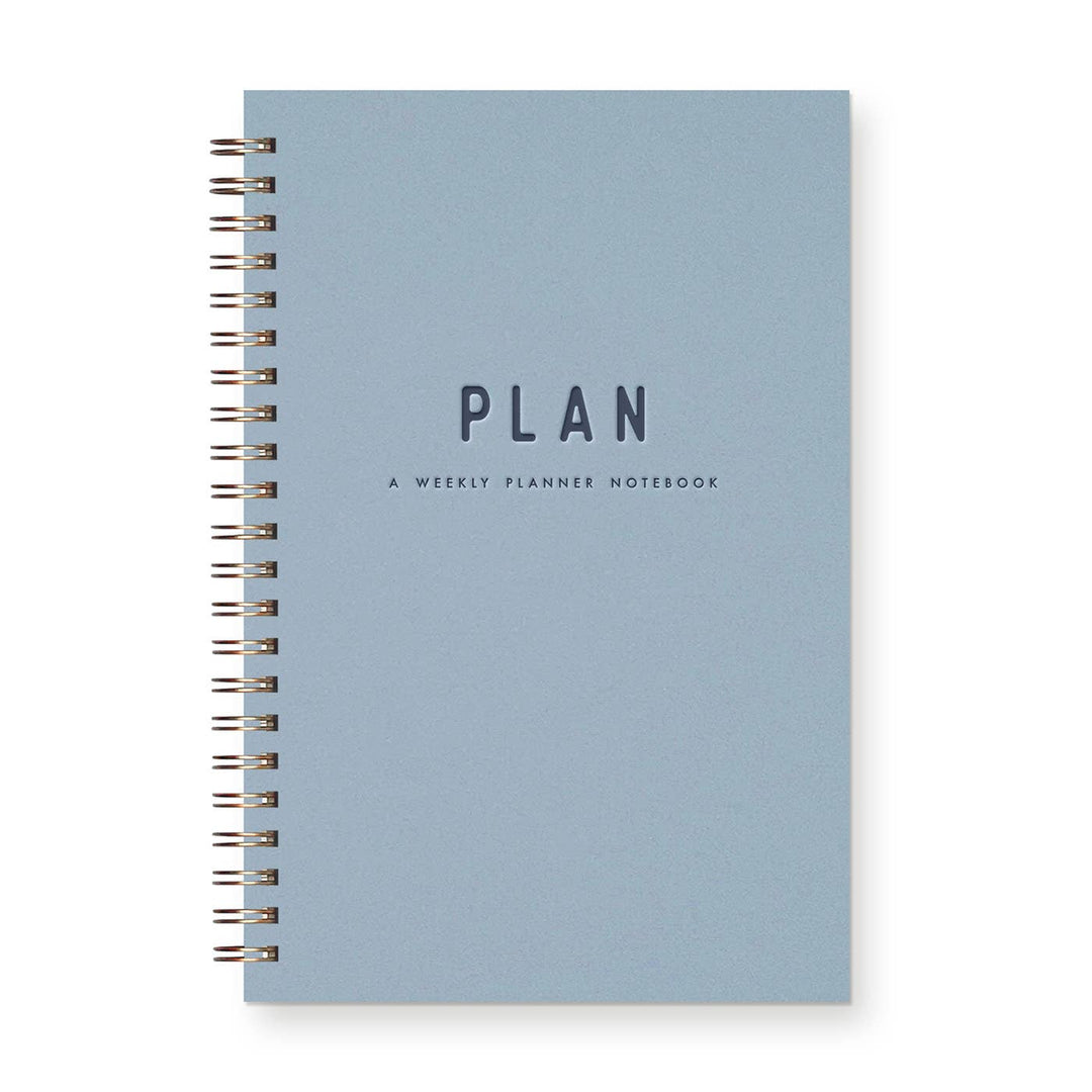 Simple Plan Undated Weekly Planner