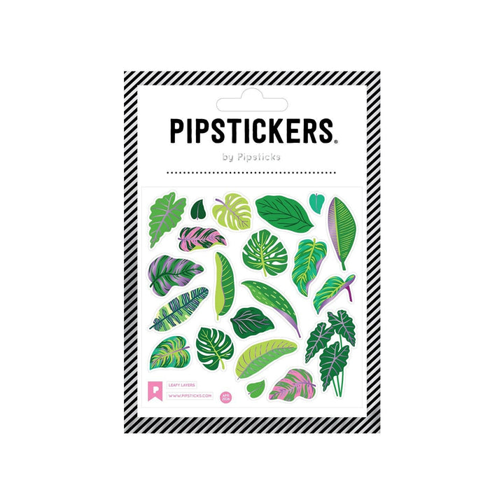Leafy Layers Stickers