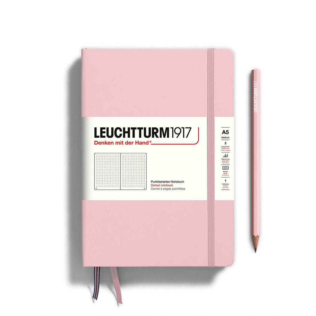 Leuchtturm1917 Hardcover Notebooks, Dotted, 6 colors