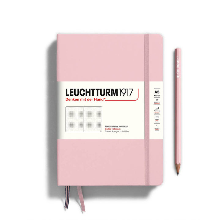 Leuchtturm1917 Hardcover Notebooks, Dotted, 6 colors