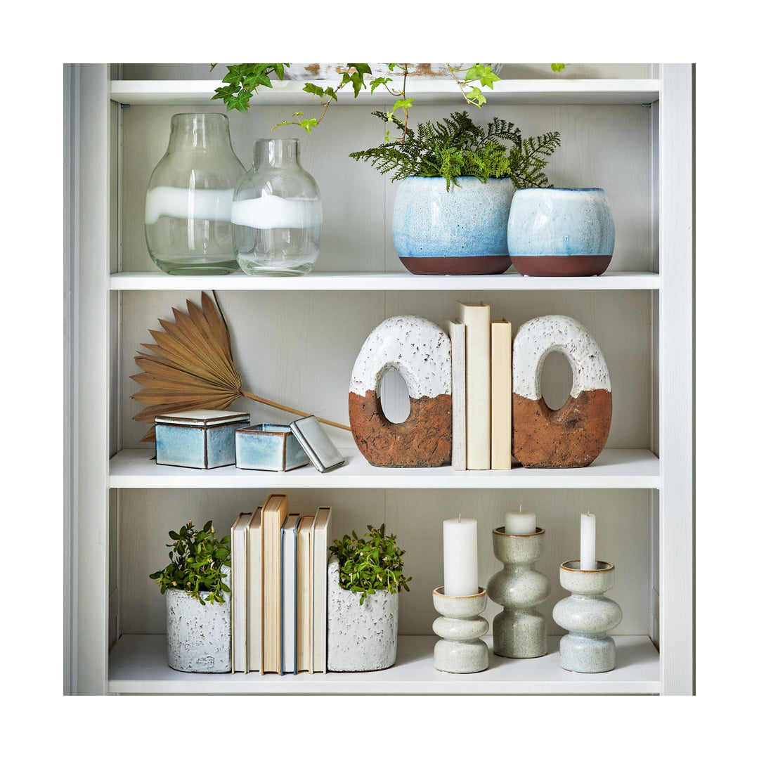 Terracotta Bookends
