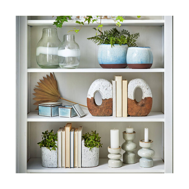 Terracotta Bookends