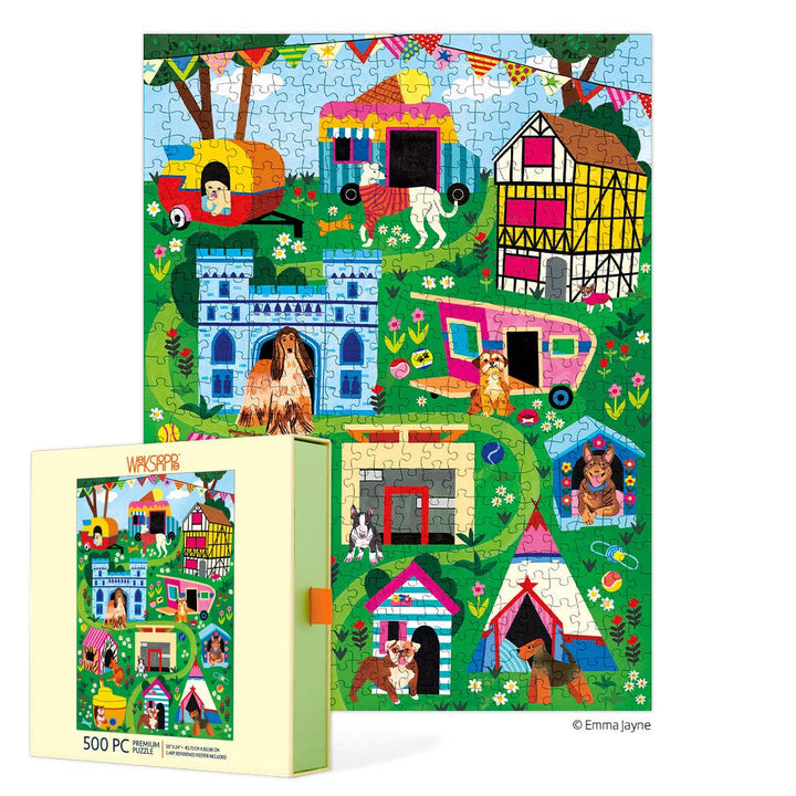 Doggie Dreamhouse Puzzle, 500 Pieces