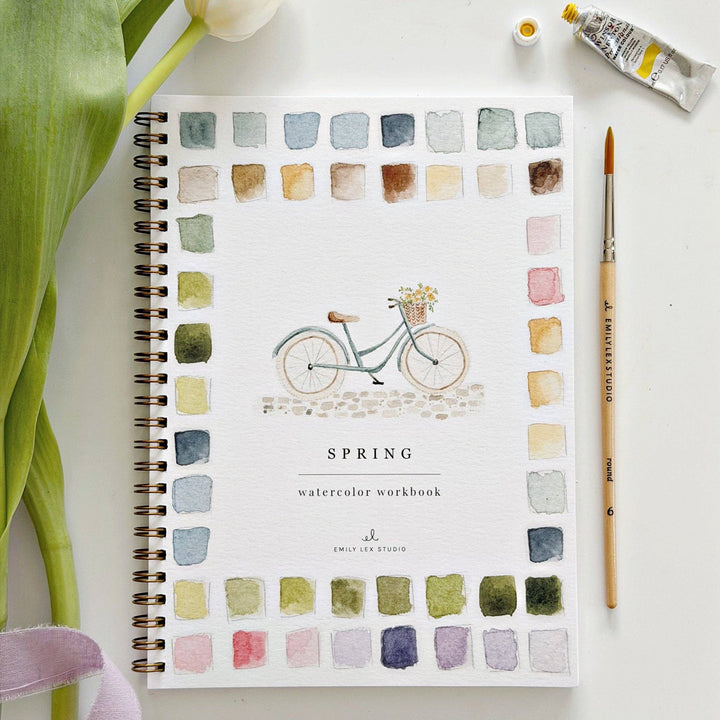 Watercolor Workbook, 18 Varieties