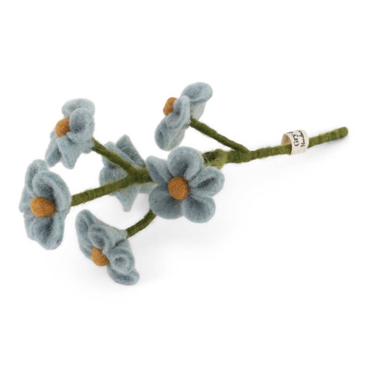 Felt Flowers, 14 Varieties