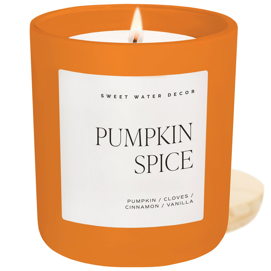 Pumpkin Spice Soy Candle, 4 Sizes