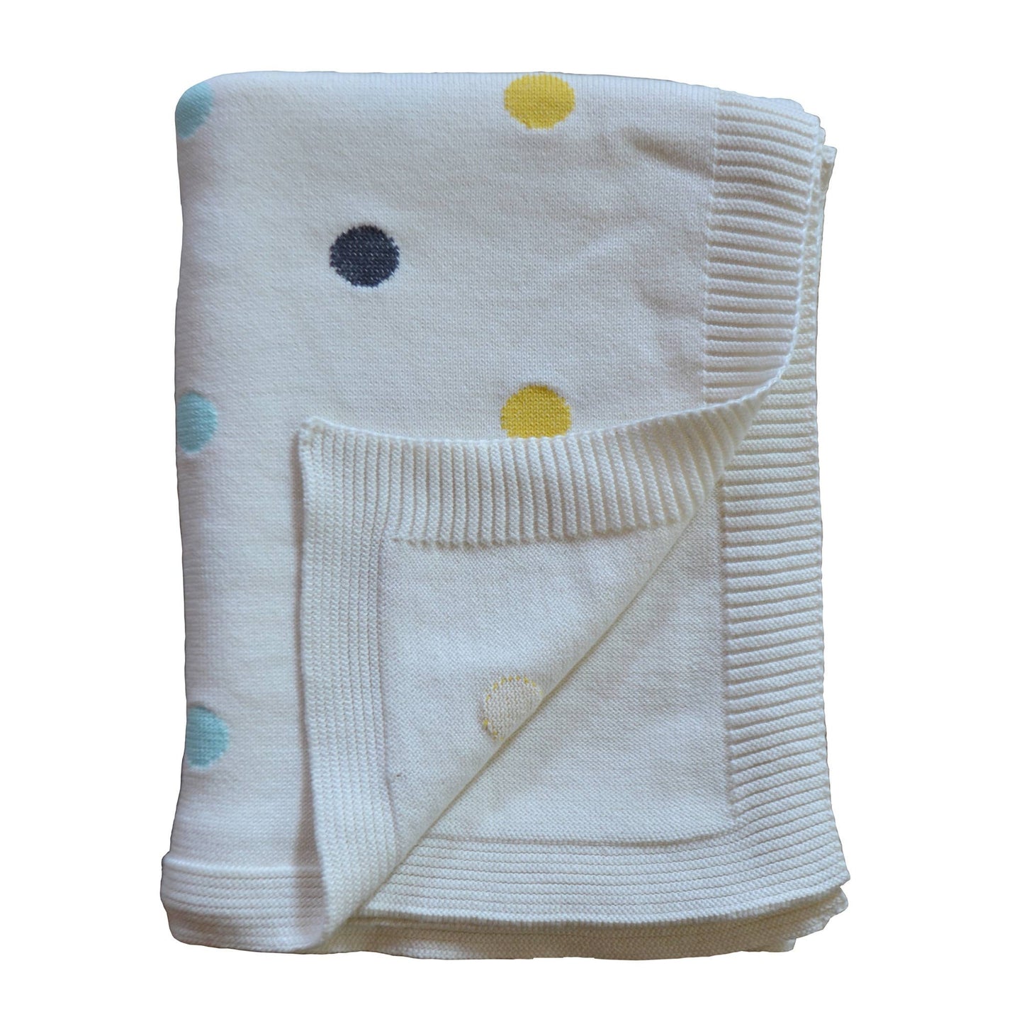 Polka Dot Baby Blanket