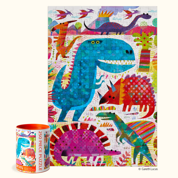 Dinosaur Puzzle, 250 Pieces