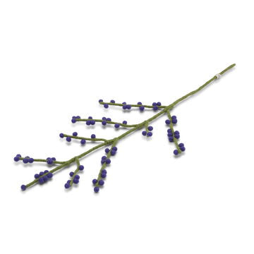 Felt Bouquet Accents: Branches with Berries, 6 Colors