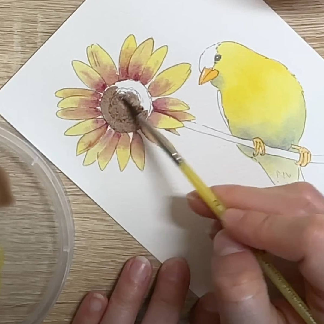 Watercolor Date Night Kit, 4 Designs