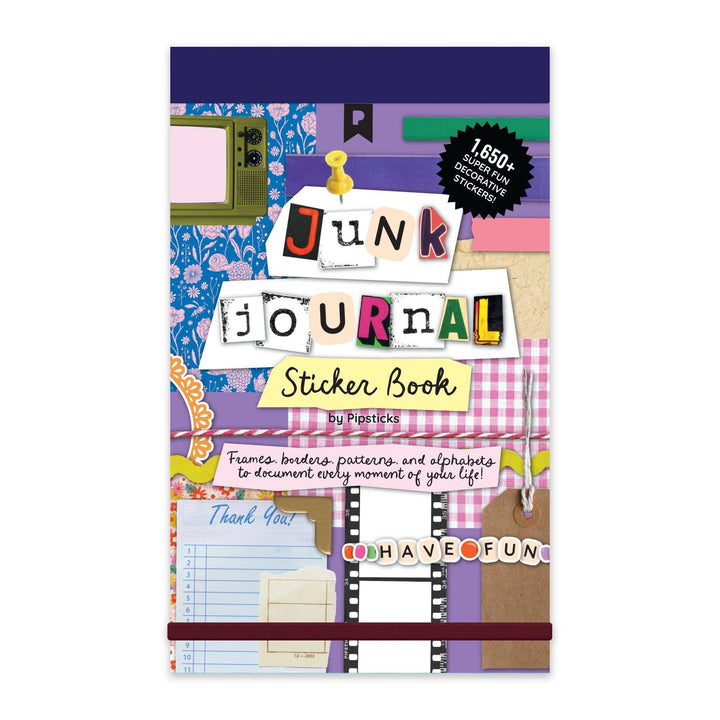 Cover of sticker book.