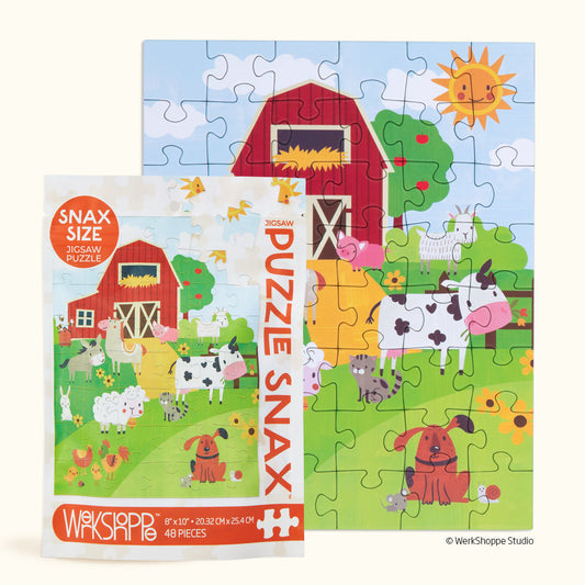 Farm LIfe Puzzle, 48 Pieces