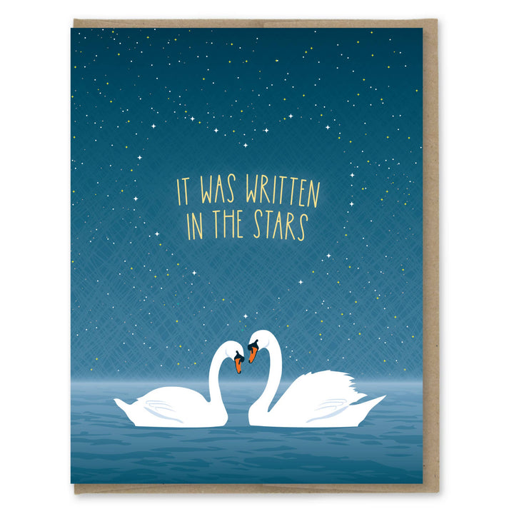 Written In the Stars Wedding/Engagement Card