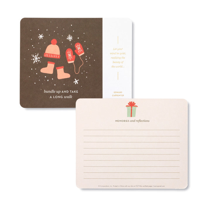 Merry Memories Activity Cards