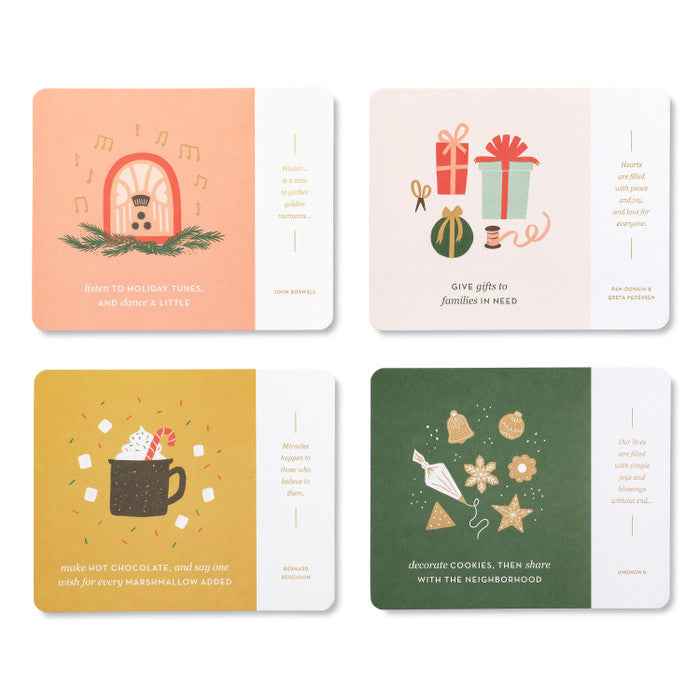 Merry Memories Activity Cards