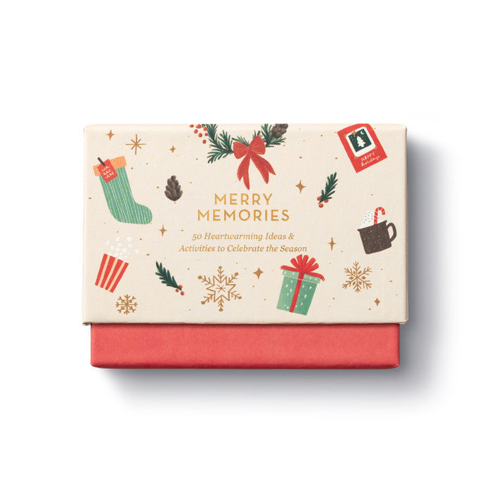 Merry Memories Activity Cards