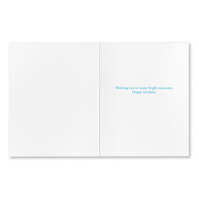 Hold Fast to Joy Birthday Card