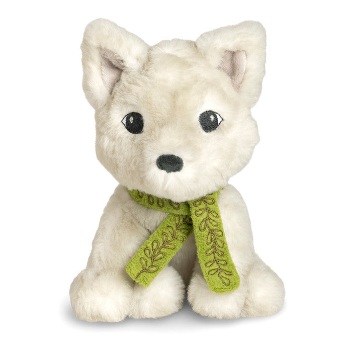 Why Not? Plush Arctic Fox