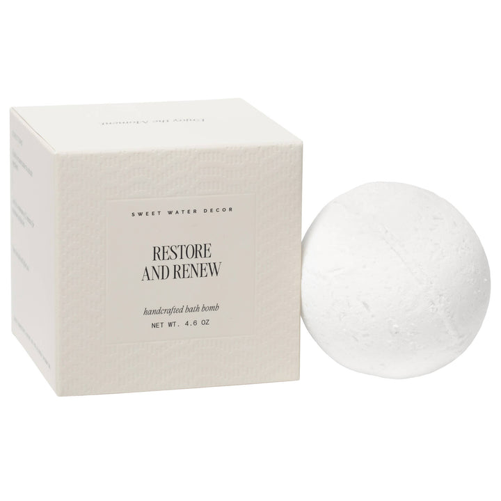 Restore and Renew Bath Bomb, 4.6 oz