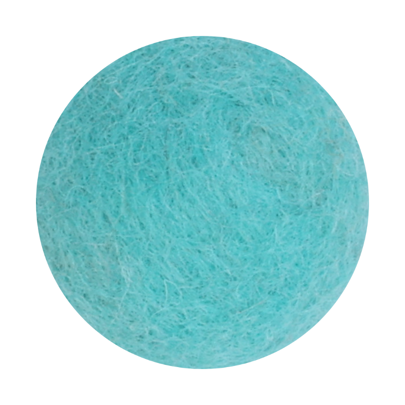 Felt Dot Flowers, 2 sizes, 40 colors
