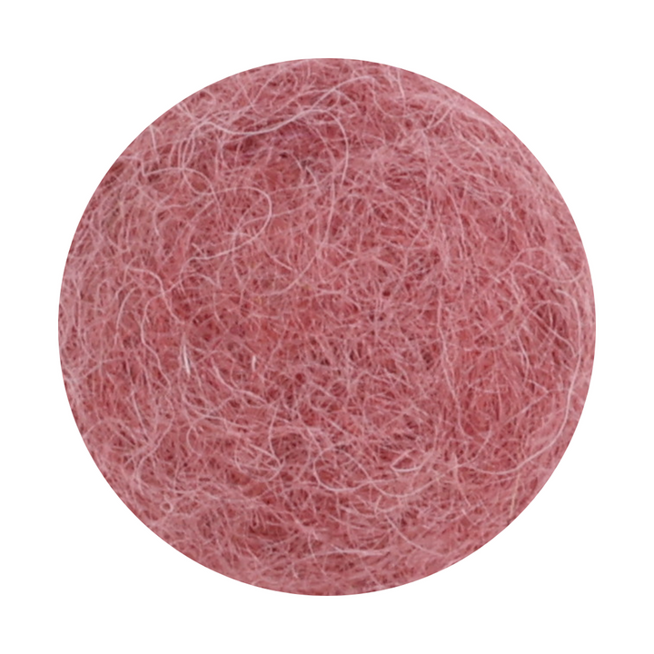 Felt Dot Flowers, 2 sizes, 40 colors
