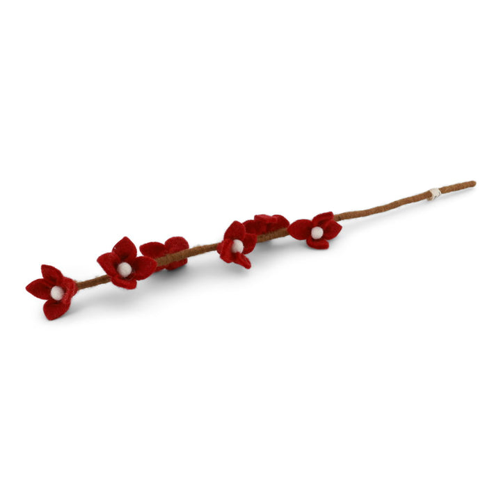 Felt Flowers, 15 Varieties