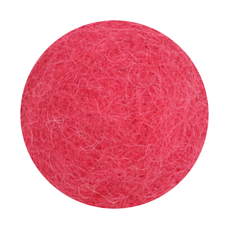 Felt Dot Flowers, 2 sizes, 40 colors