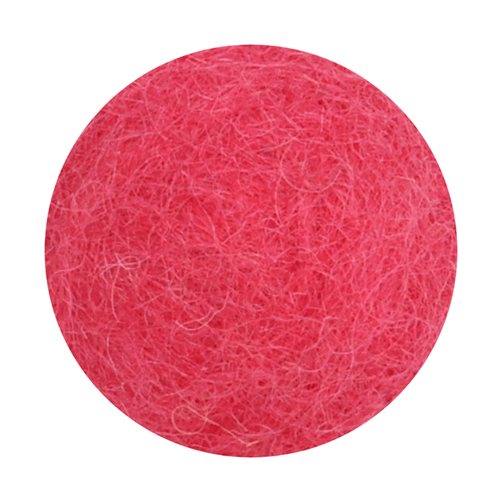 Felt Dot Flowers, 2 sizes, 40 colors