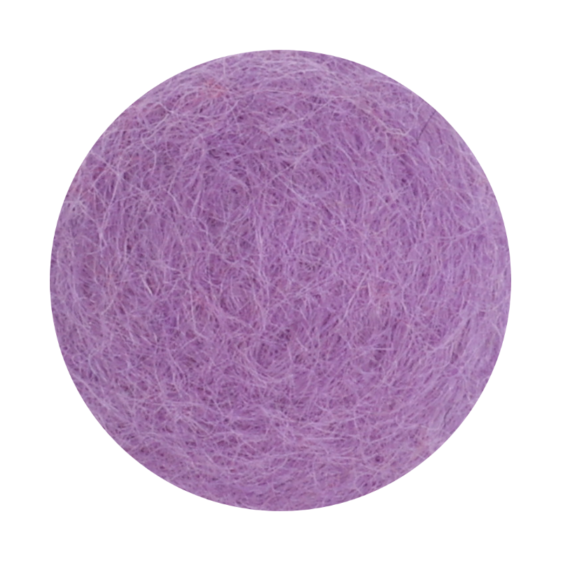 Felt Dot Flowers, 2 sizes, 40 colors