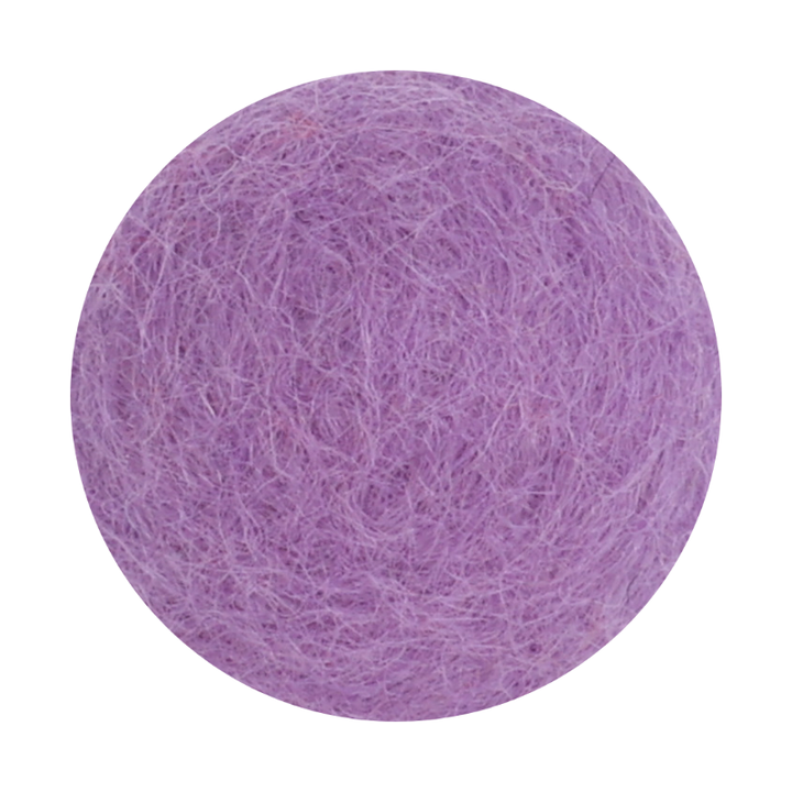 Felt Dot Flowers, 2 sizes, 40 colors