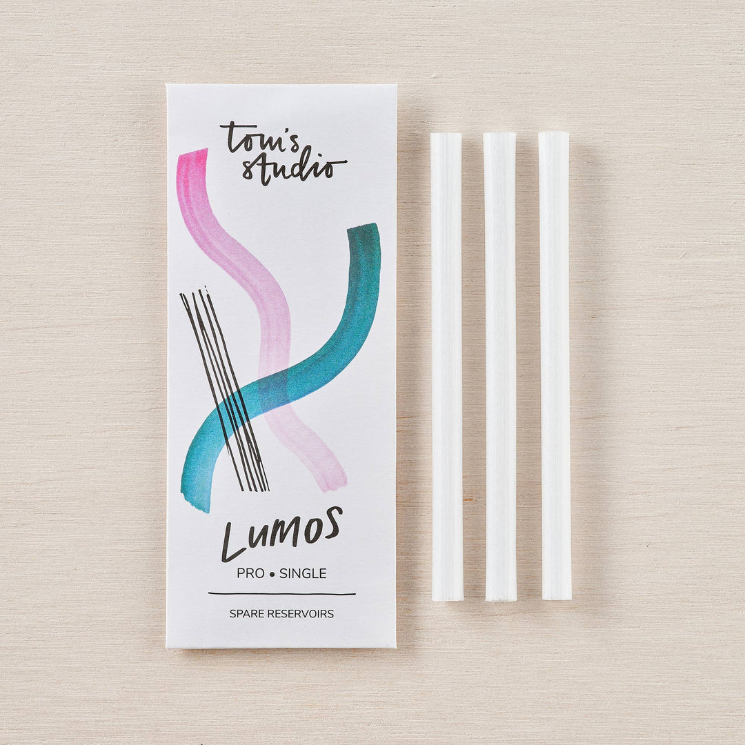 Lumos Spare Ink Reservoirs, 2 Sizes