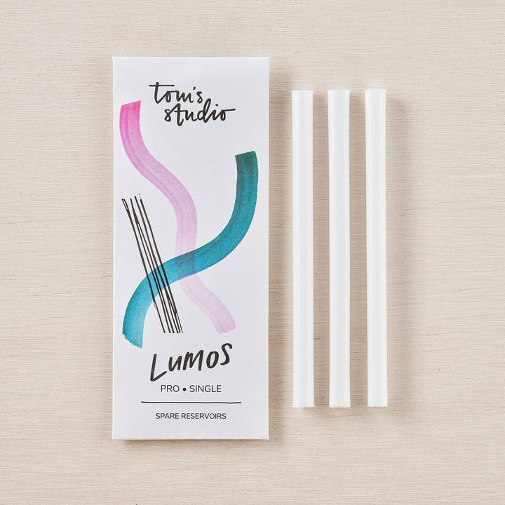 Lumos Spare Ink Reservoirs, 2 Sizes