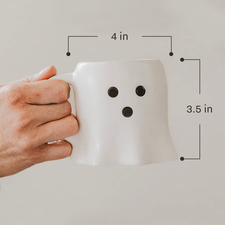 Ghost Mug, 12 oz