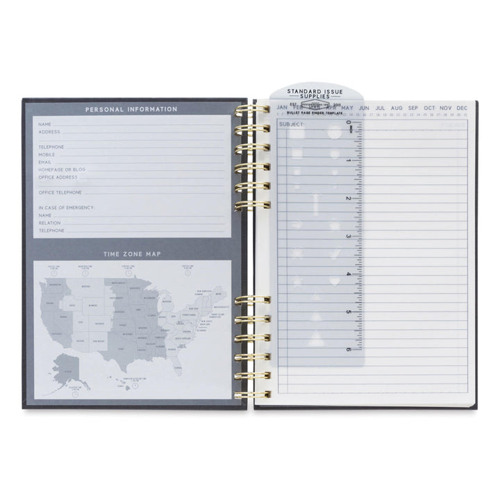 Standard Issue No. 12 Journal, 2 Colors