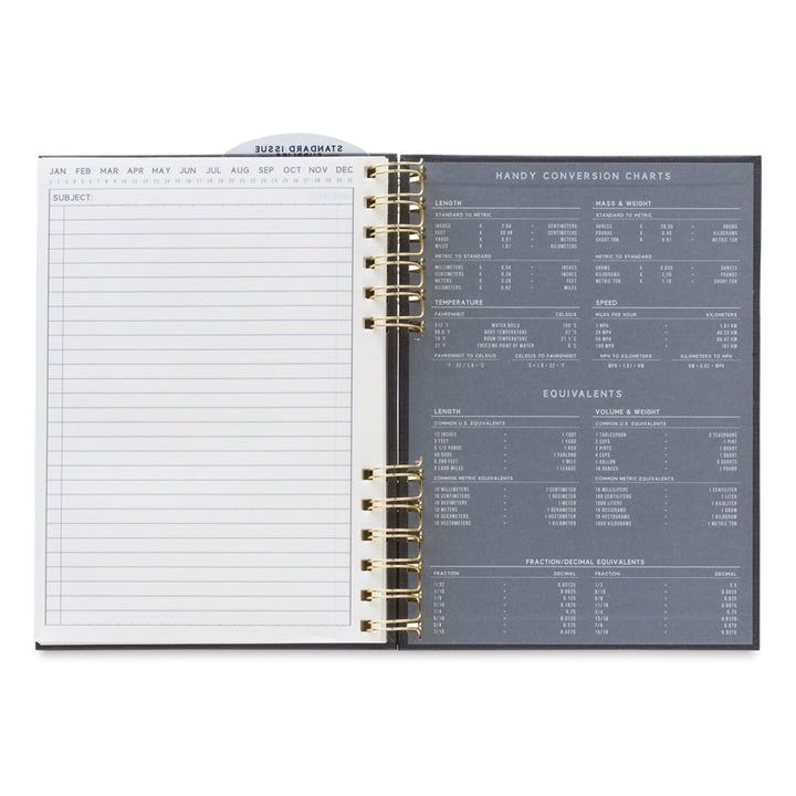 Standard Issue No. 12 Journal, 2 Colors